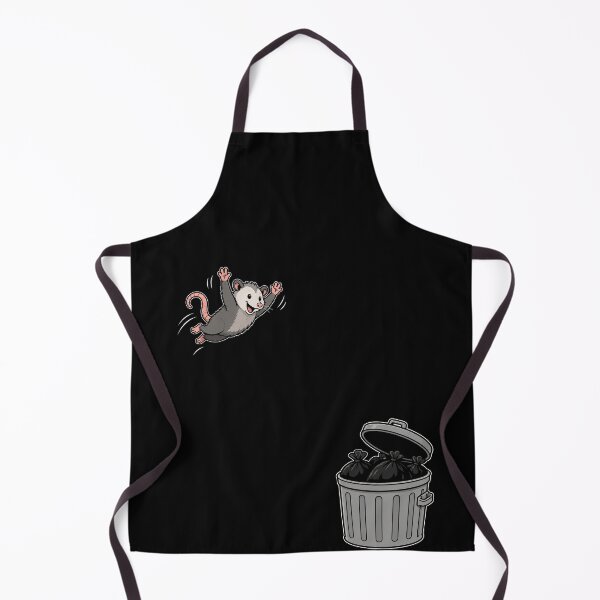 Item preview, Funny Dumpster Diving Possum Trash Joke designed and sold by elderberry.