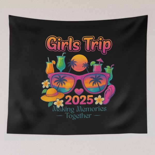 Item preview, Vacation Group Getaway Memories 2025 designed and sold by Random-Toon.