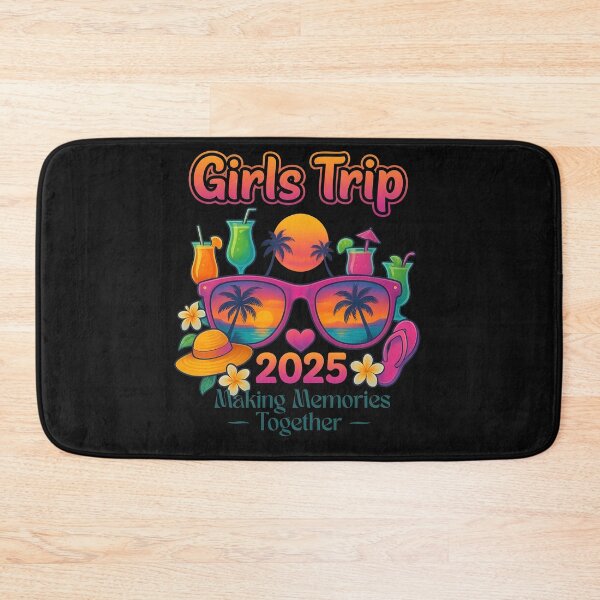 Item preview, Vacation Group Getaway Memories 2025 designed and sold by Random-Toon.