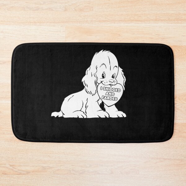 Item preview, Dog Cartoon Heart Phrase Novelty designed and sold by Random-Toon.