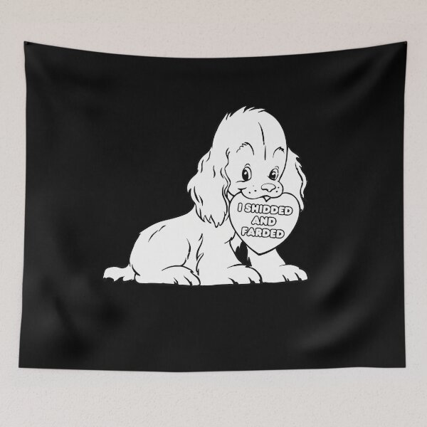 Item preview, Dog Cartoon Heart Phrase Novelty designed and sold by Random-Toon.