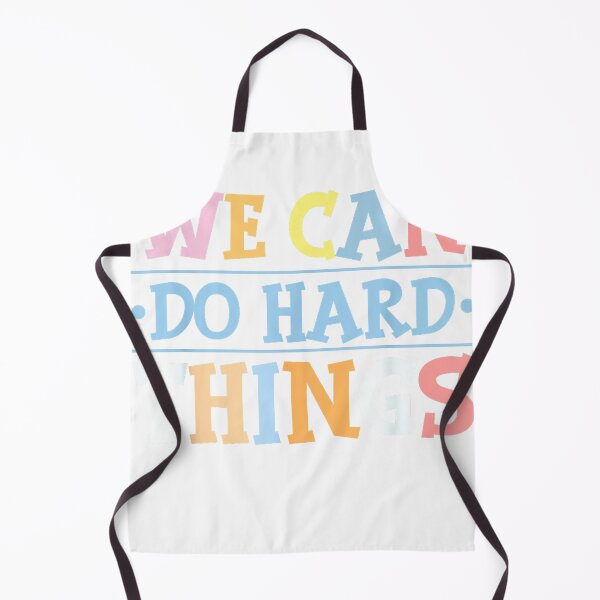 Item preview, Back To School Teachers We Can Do Hard Things T-Shirt for Men Women Kids designed and sold by ‘Nothing Scares Me’ Store.