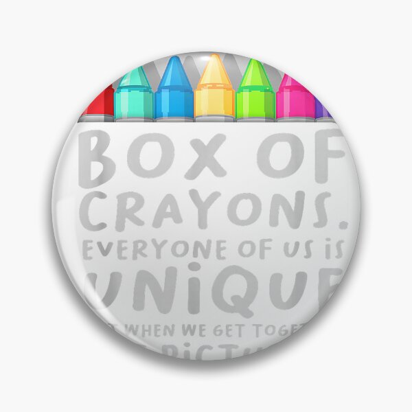 Item preview, Back To School Teacher We Are Like A Box Of Crayons T-Shirt designed and sold by Voila-creative.
