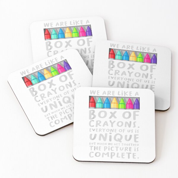 Item preview, Back To School Teacher We Are Like A Box Of Crayons T-Shirt designed and sold by Voila-creative.