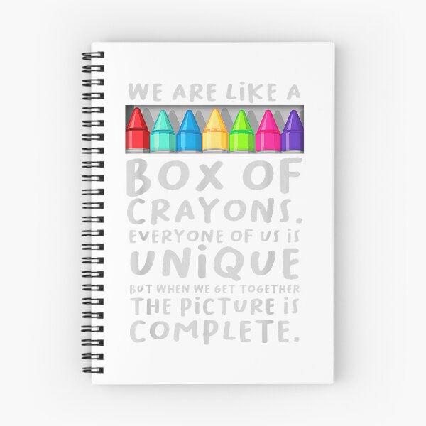 Item preview, Back To School Teacher We Are Like A Box Of Crayons T-Shirt designed and sold by Voila-creative.