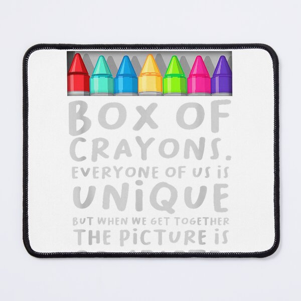 Item preview, Back To School Teacher We Are Like A Box Of Crayons T-Shirt designed and sold by Voila-creative.