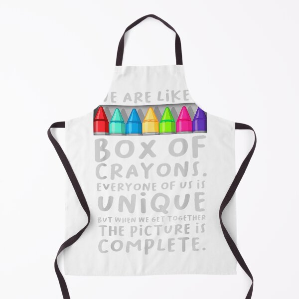 Item preview, Back To School Teacher We Are Like A Box Of Crayons T-Shirt designed and sold by Voila-creative.