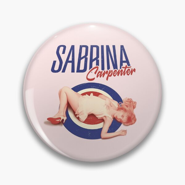 Item preview, Sabrina Carpenter Retro Pin Up Target Graphic designed and sold by Dimeure-ART.