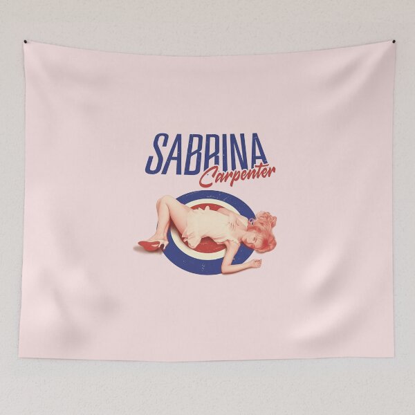 Item preview, Sabrina Carpenter Retro Pin Up Target Graphic designed and sold by Dimeure-ART.