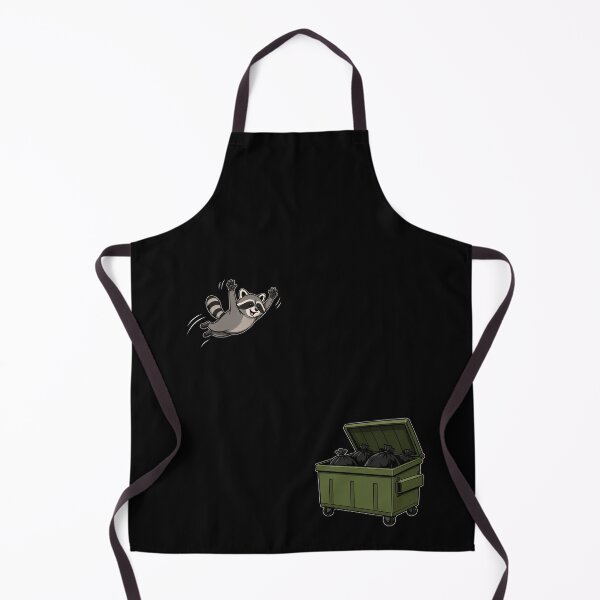 Item preview, Trash Dumpster Diving Raccoon Humor designed and sold by elderberry.