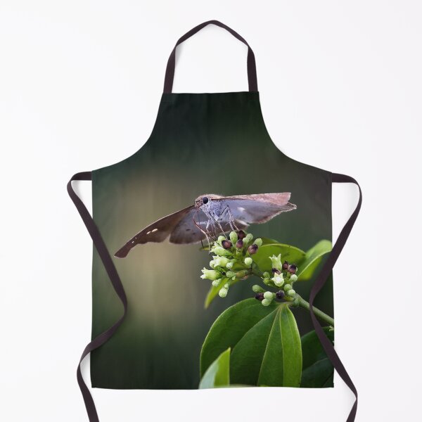Item preview, Delicate butterfly on a tropical green stem designed and sold by franck380.