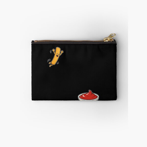 Item preview, Potato Fry Diving Into Ketchup Funny Food designed and sold by elderberry.