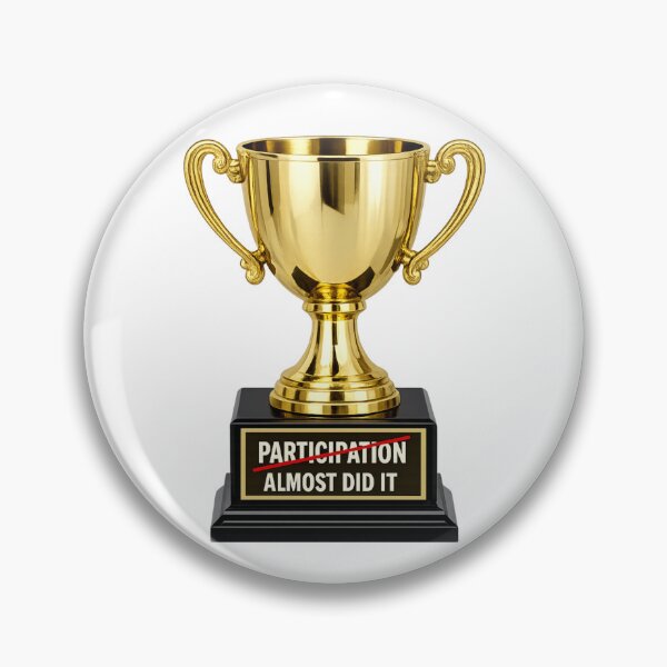 Item preview, Almost Did It Trophy designed and sold by Giddy Bear Gifts.