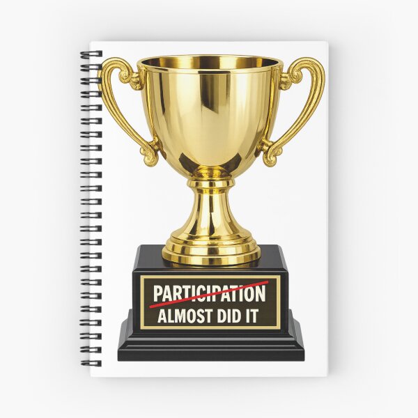 Item preview, Almost Did It Trophy designed and sold by Giddy Bear Gifts.