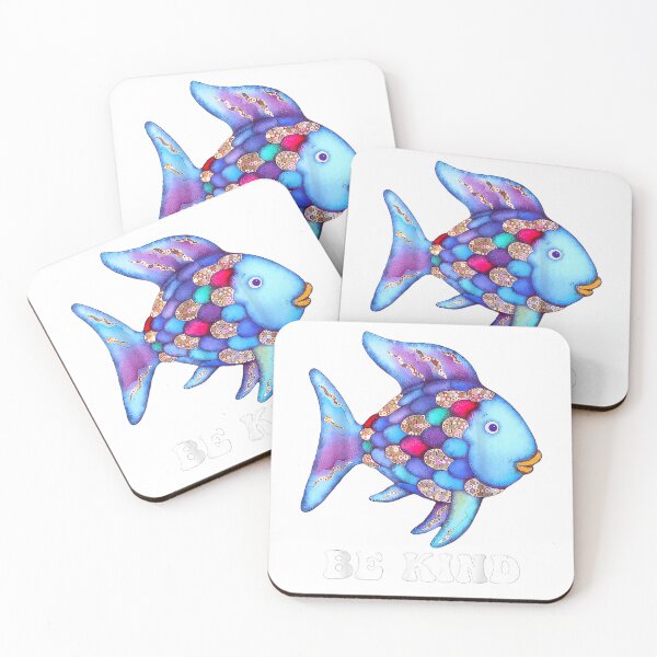 Item preview, Be Kind Rainbow Fish Teacher Life Teaching Back to School T-Shirt designed and sold by DArtfulStudio.