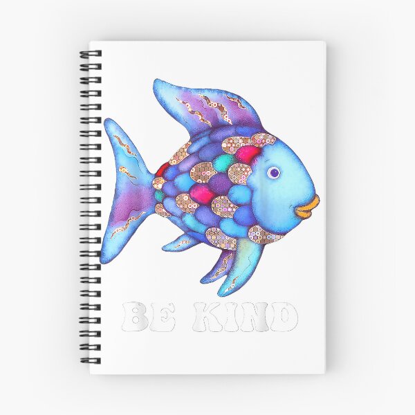 Item preview, Be Kind Rainbow Fish Teacher Life Teaching Back to School T-Shirt designed and sold by DArtfulStudio.