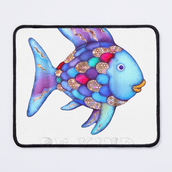Item preview, Be Kind Rainbow Fish Teacher Life Teaching Back to School T-Shirt designed and sold by DArtfulStudio.