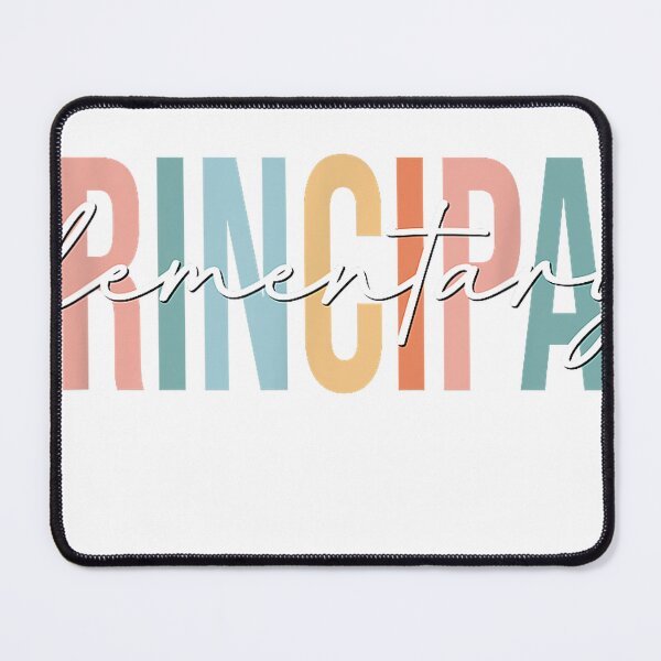 Item preview, Boho Retro Vintage Elementary Principal Back to School T-Shirt designed and sold by Othinus.