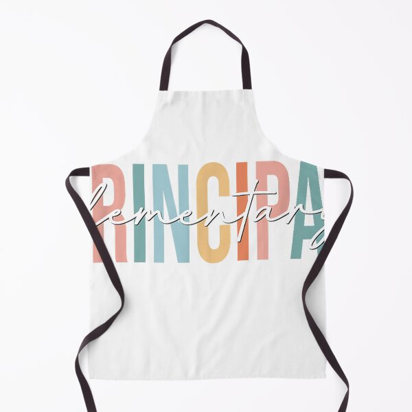 Item preview, Boho Retro Vintage Elementary Principal Back to School T-Shirt designed and sold by Othinus.