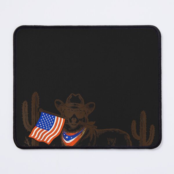 Item preview, Corgi Dog 4th of July Cowboy Western USA American Flag designed and sold by CriseldaBruning.
