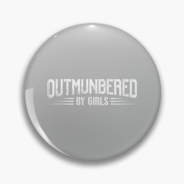 Item preview, Outnumbered By Girls Funny Dad of Girls Fathers Day designed and sold by mjohnson9.