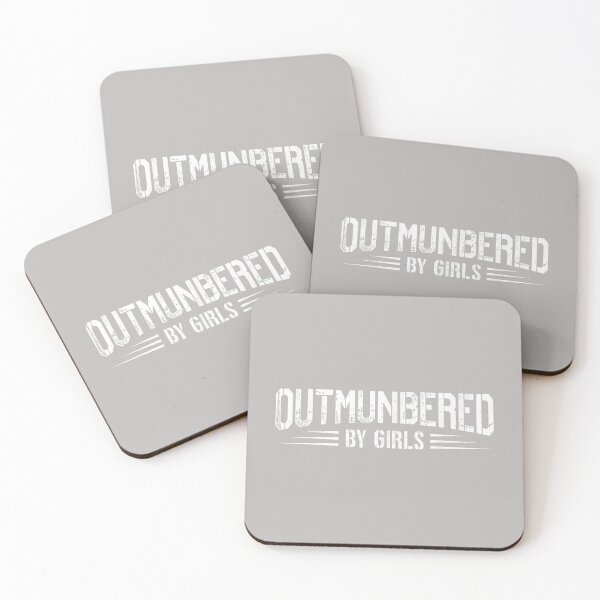 Item preview, Outnumbered By Girls Funny Dad of Girls Fathers Day designed and sold by mjohnson9.