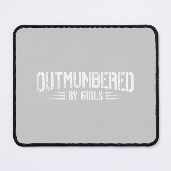 Item preview, Outnumbered By Girls Funny Dad of Girls Fathers Day designed and sold by mjohnson9.
