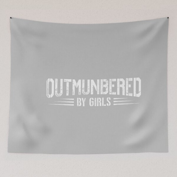 Item preview, Outnumbered By Girls Funny Dad of Girls Fathers Day designed and sold by mjohnson9.