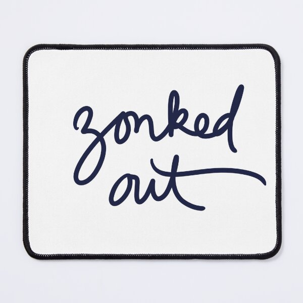 Item preview, Zonked Out designed and sold by abeink.