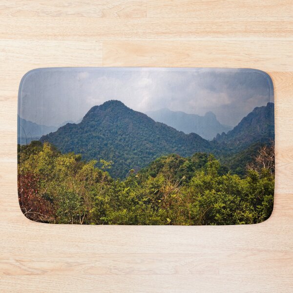 Item preview, A verdant valley surrounded by majestic mountains designed and sold by franck380.