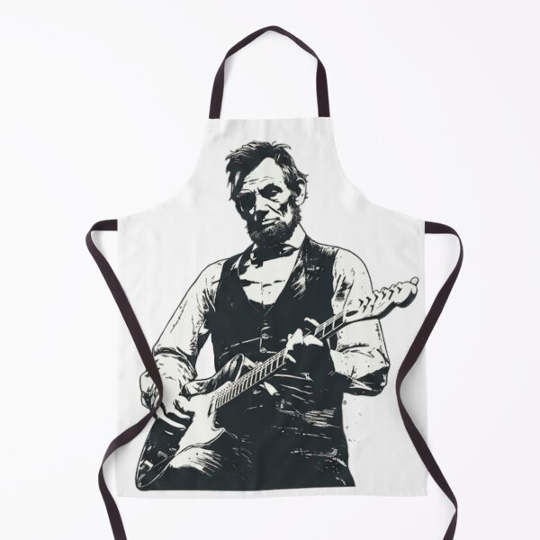 Item preview, President Abraham Lincoln Playing Guitar Abe Lincoln designed and sold by Sapocheart.