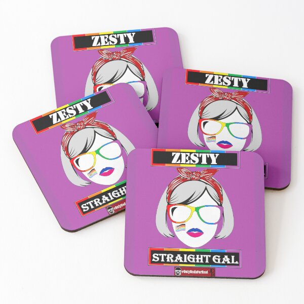 Item preview, Zesty Straight Gal (Purple) *More Colors Available in Collection designed and sold by OnlyDadsForReal.
