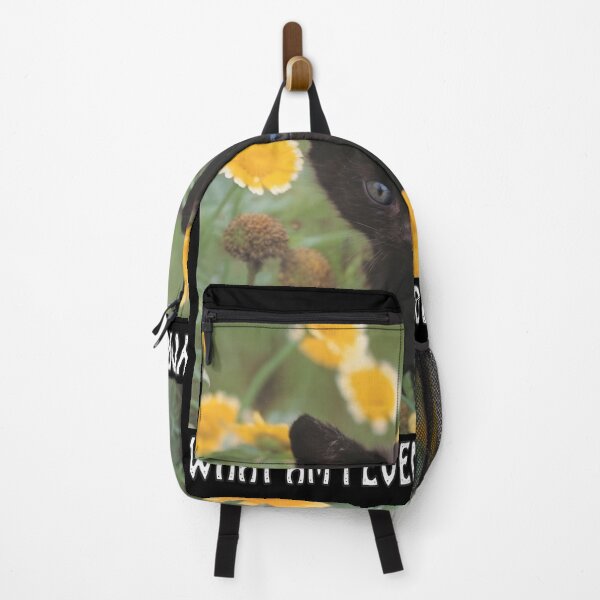 Item preview, Kitten in Flowers Existential Question Visual designed and sold by Random-Toon.