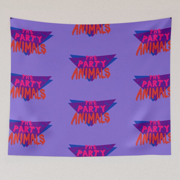 Item preview, The Party Animals Logo BISEXUAL designed and sold by PartyAnimals87.