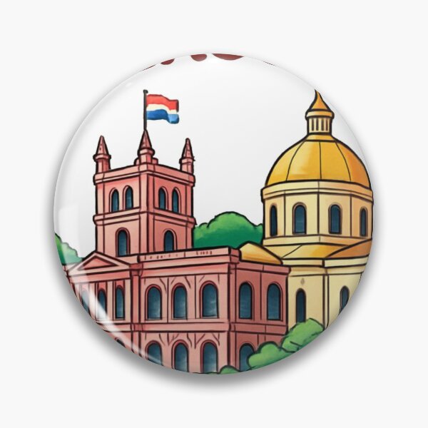 Item preview, Paraguay, South America designed and sold by GUNAPRIYAA.