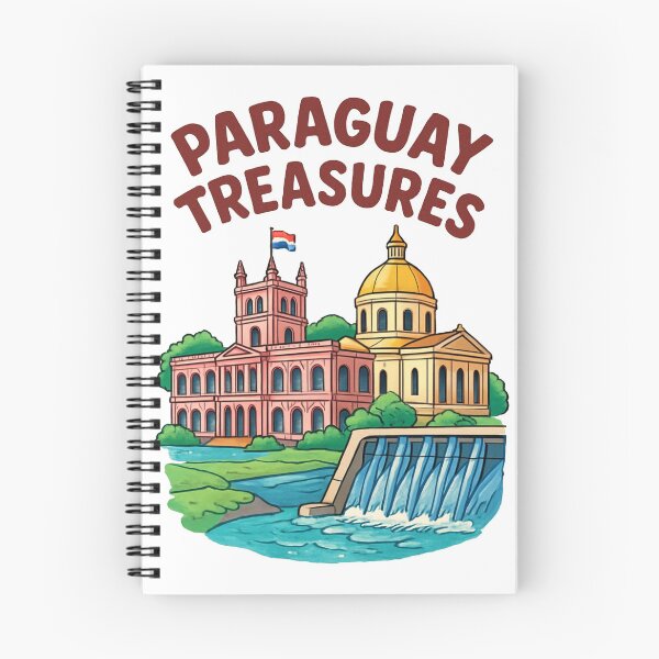 Item preview, Paraguay, South America designed and sold by GUNAPRIYAA.