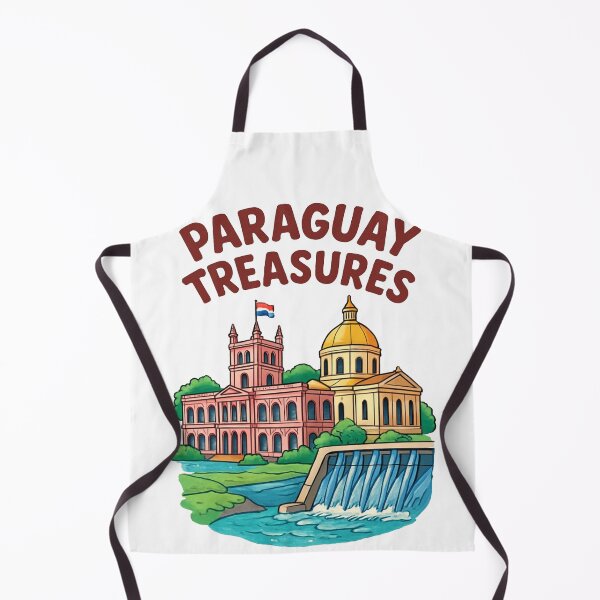 Item preview, Paraguay, South America designed and sold by GUNAPRIYAA.