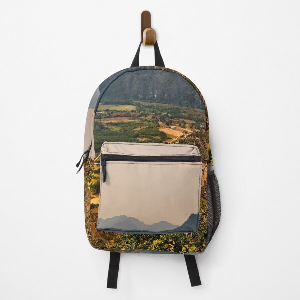 Item preview, Natural landscapes and lush hills under a warm sky designed and sold by franck380.