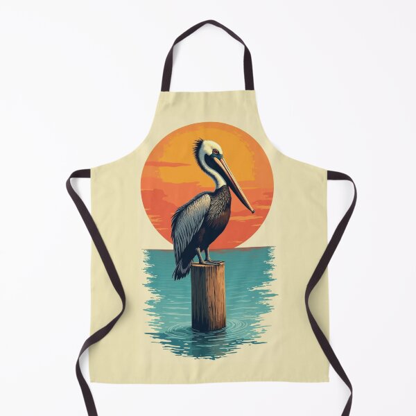 Item preview, Vintage Florida Pelican Sunset designed and sold by piketo.