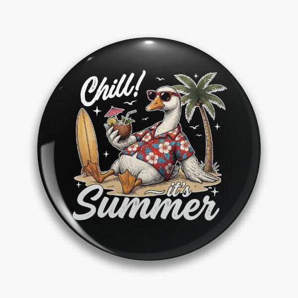 Item preview, Chill It's Summer Goose designed and sold by archerxhood.