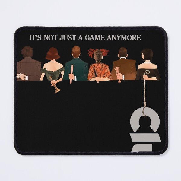 Item preview, Mystery Hooked Character Scene Phrase designed and sold by Random-Toon.