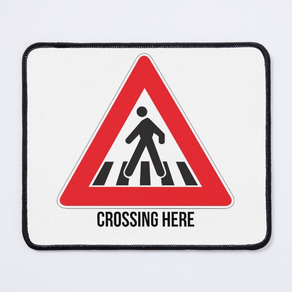 Item preview, Pedestrian Crossing designed and sold by MayaCordalia.