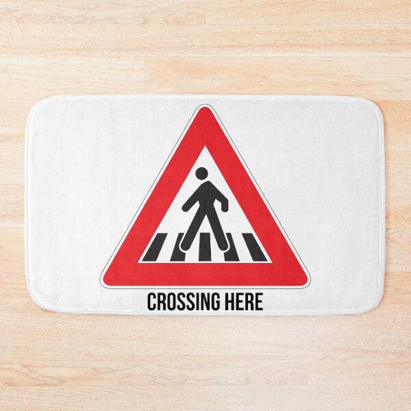 Item preview, Pedestrian Crossing designed and sold by MayaCordalia.