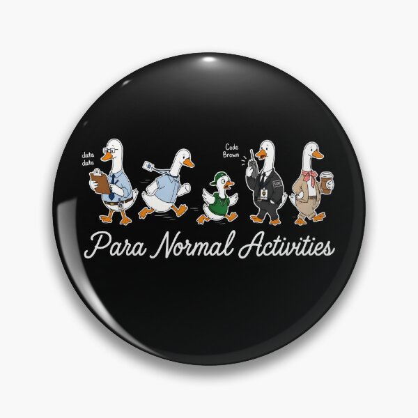 Item preview, Para Normal Activities designed and sold by GoodMOwlArt.