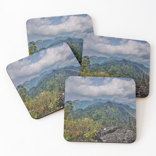 Item preview, Natural landscapes and lush hills under a warm sky designed and sold by franck380.