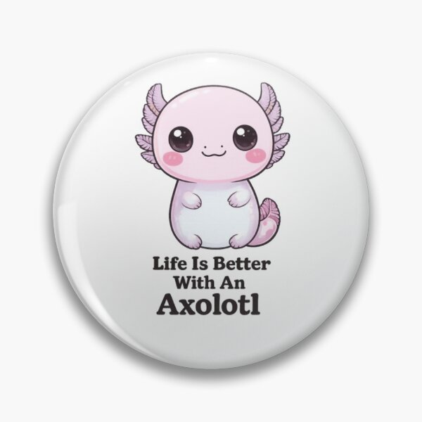 Item preview, Life Is Better With An Axolotl Cute Axolotl Shirt designed and sold by Arties4Bread⭐⭐⭐⭐⭐.
