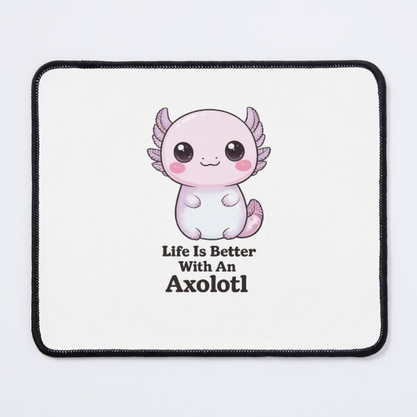 Item preview, Life Is Better With An Axolotl Cute Axolotl Shirt designed and sold by Arties4Bread⭐⭐⭐⭐⭐.