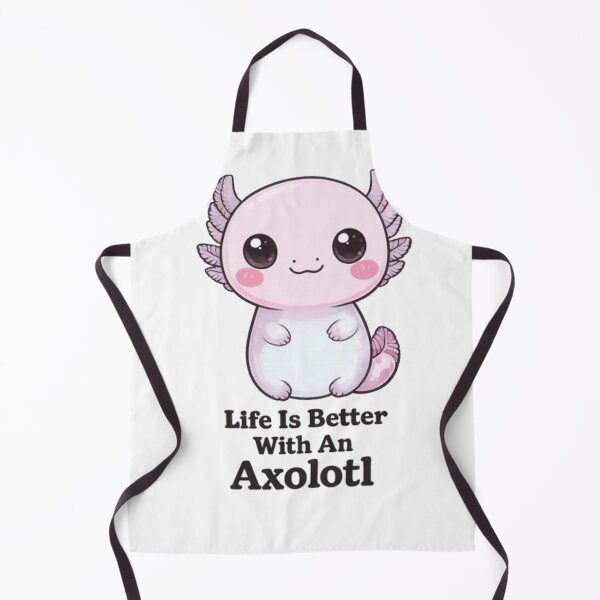 Item preview, Life Is Better With An Axolotl Cute Axolotl Shirt designed and sold by Arties4Bread⭐⭐⭐⭐⭐.
