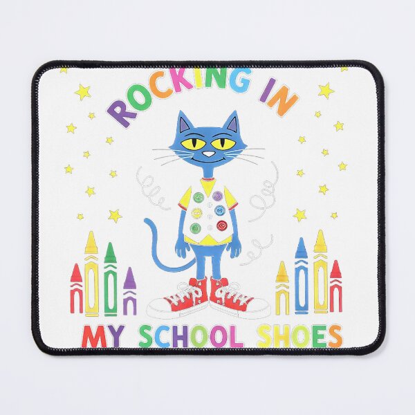Item preview, Cat Rocking in My School Shoes Funny Back to School T-Shirt designed and sold by Badriiiii.
