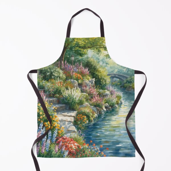 Item preview, Flower Garden River designed and sold by SeaStarAlex.